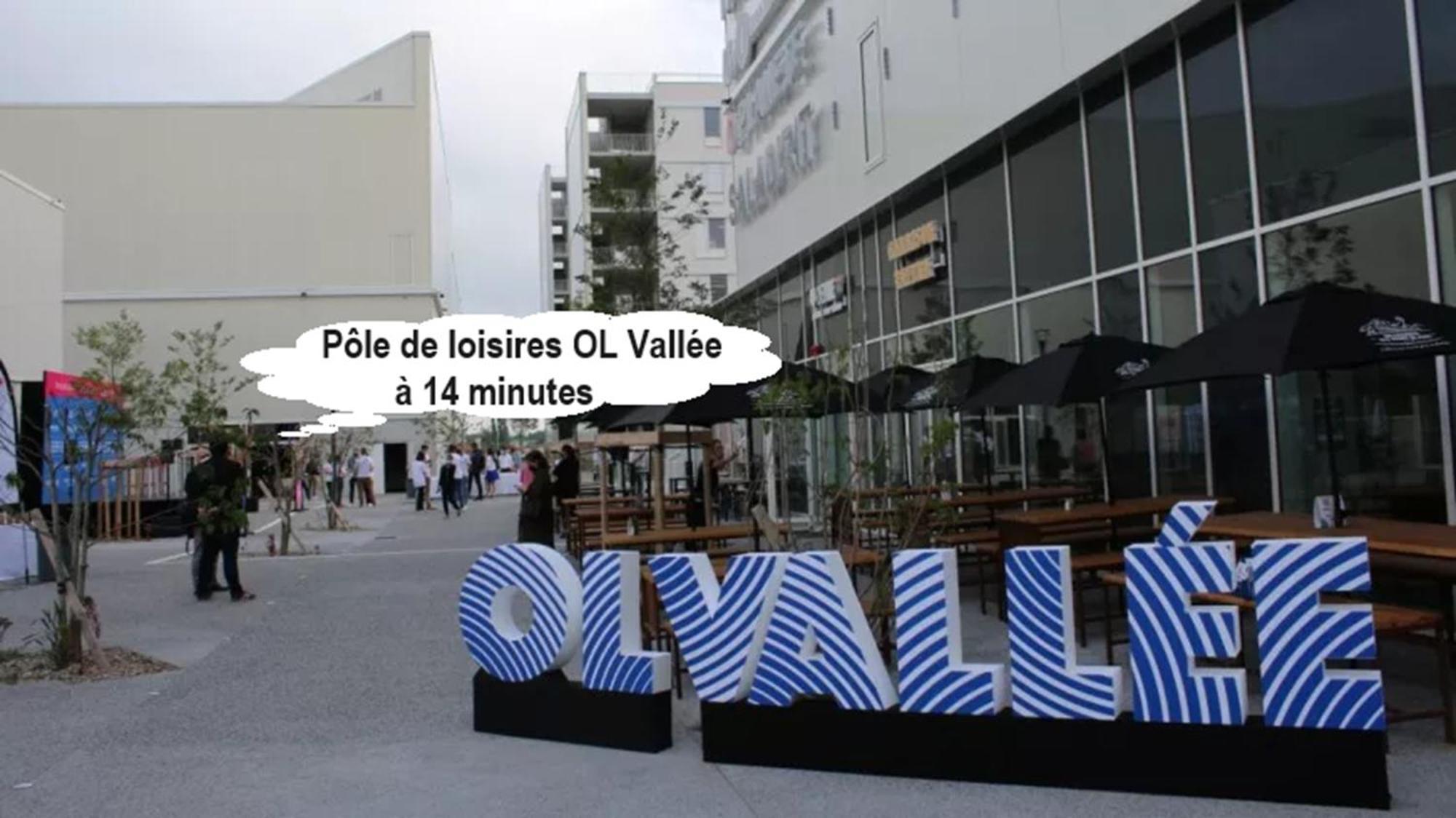 Votre Cocon Parfait A 9 Min D'Eurexpo Et 14 Min Groupama Apartman Saint-Priest  Kültér fotó