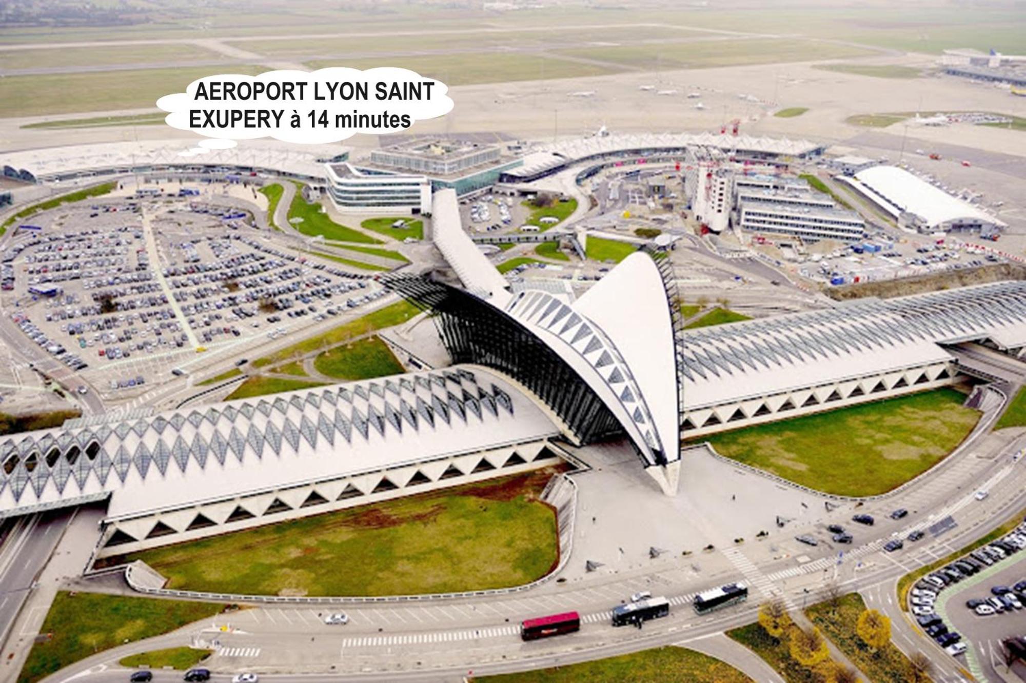 Votre Cocon Parfait A 9 Min D'Eurexpo Et 14 Min Groupama Apartman Saint-Priest  Kültér fotó